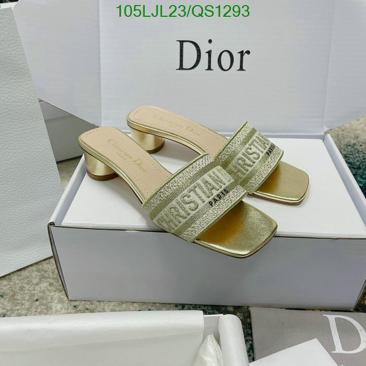 Women Shoes-Dior Code: QS1293 $: 105USD