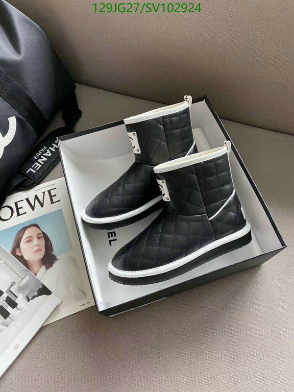 Women Shoes-Chanel Code: SV102924 $: 129USD