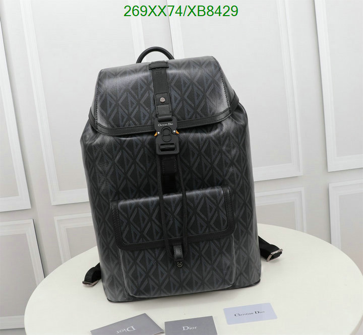 Dior Bags-(Mirror)-Backpack- Code: XB8429 $: 269USD