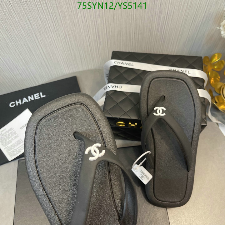 Women Shoes-Chanel Code: YS5141 $: 75USD