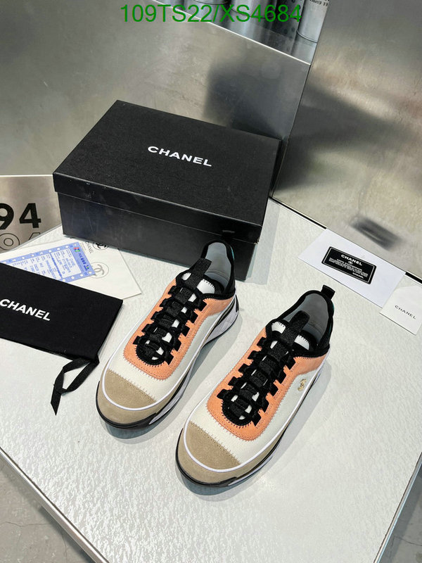 Men shoes-Chanel Code: XS4684 $: 109USD