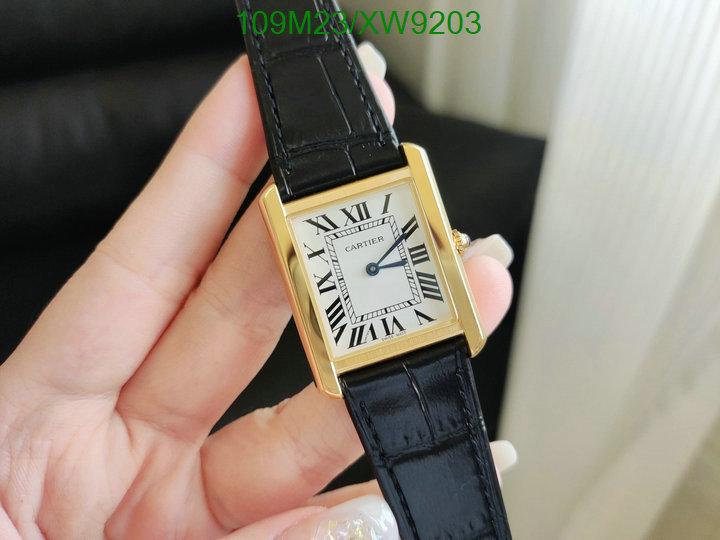 Watch-4A Quality-Cartier Code: XW9203 $: 109USD