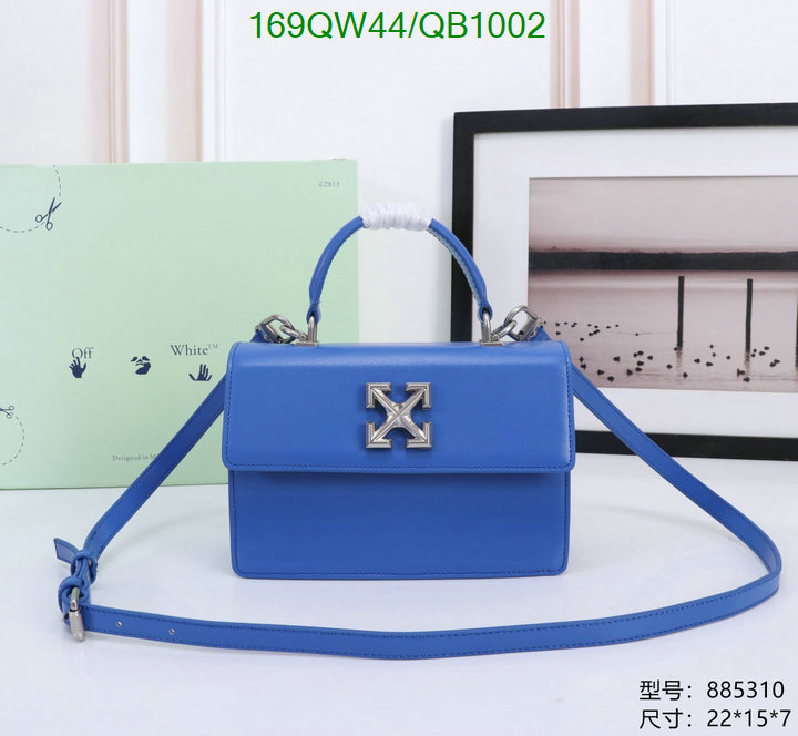 Off-White Bag-(Mirror)-Diagonal- Code: QB1002 $: 169USD