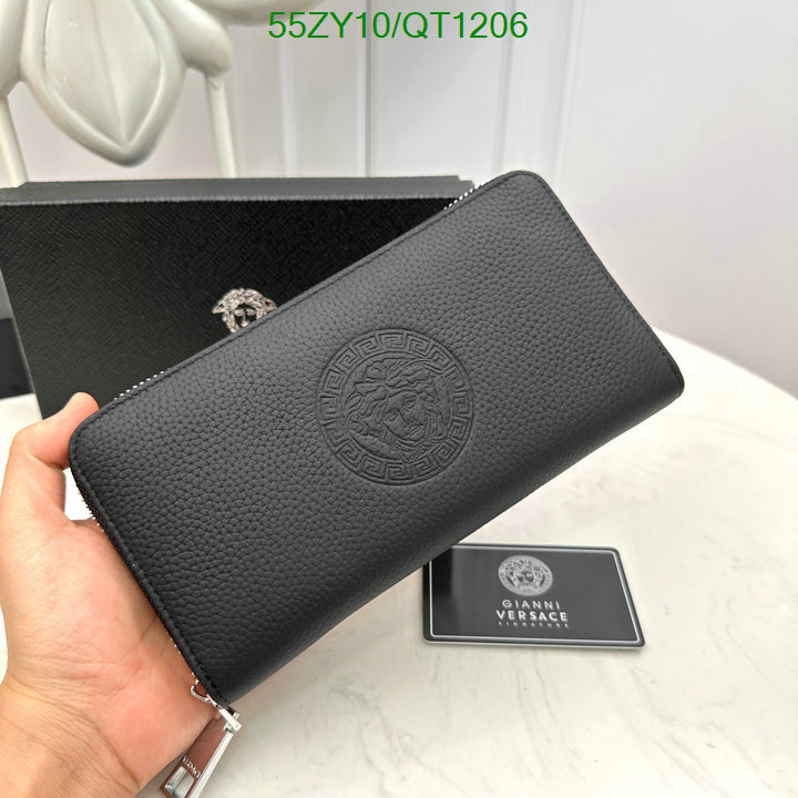 Versace Bag-(4A)-Wallet- Code: QT1206 $: 55USD
