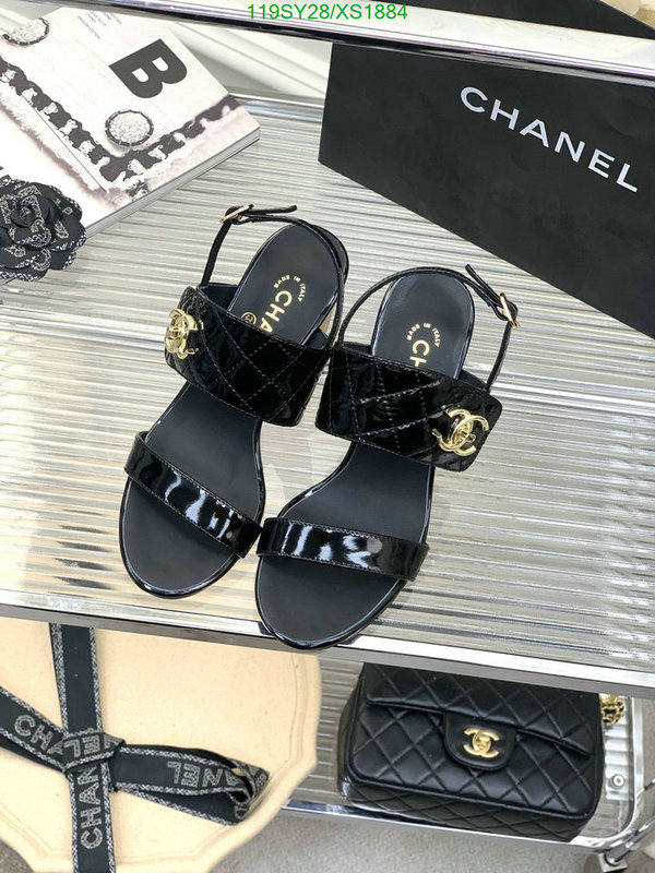 Women Shoes-Chanel Code: XS1884 $: 119USD