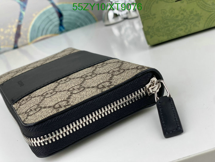 Gucci Bag-(4A)-Wallet- Code: XT9076 $: 55USD