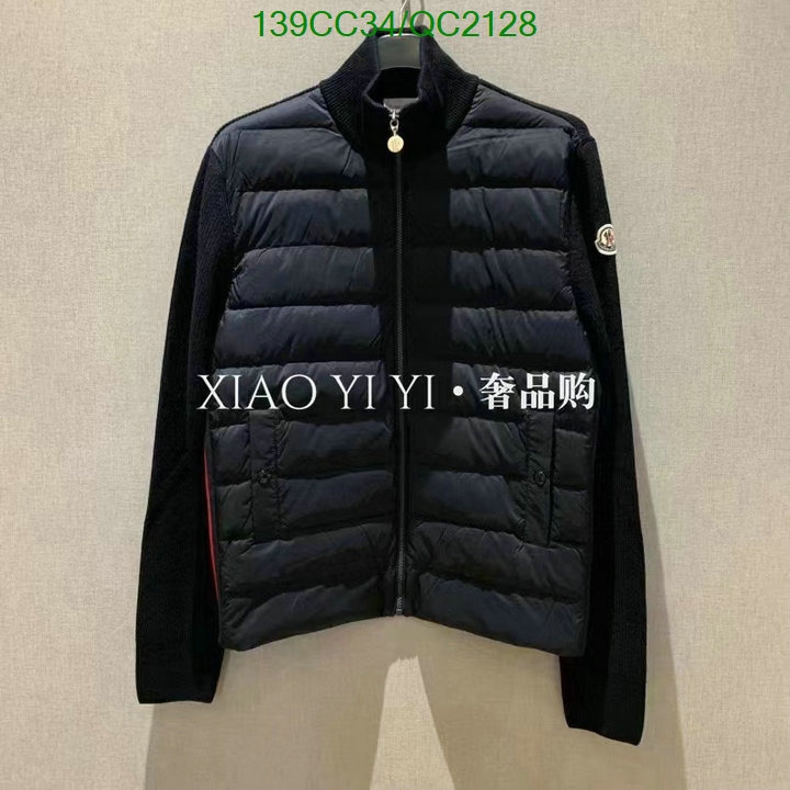 Down jacket Men-Moncler Code: QC2128 $: 139USD