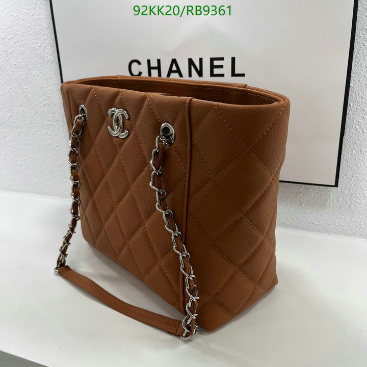 Chanel Bags-(4A)-Handbag- Code: RB9361 $: 92USD