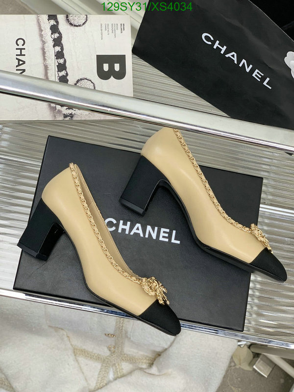 Women Shoes-Chanel Code: XS4034 $: 129USD