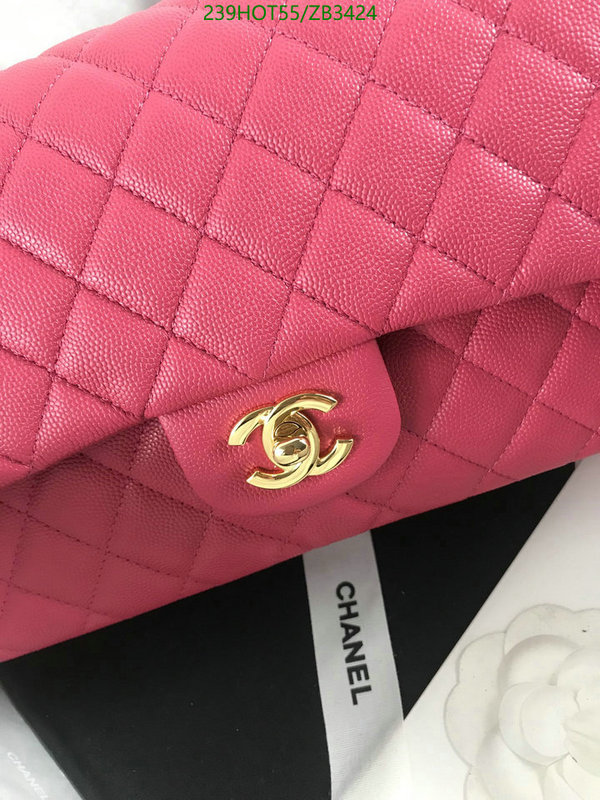 Chanel Bag-(Mirror)-Diagonal- Code: ZB3424 $: 239USD