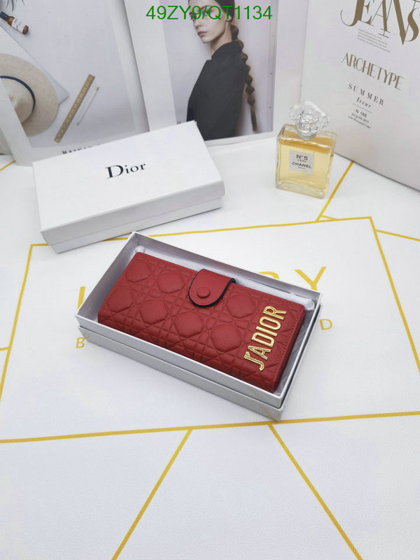 Dior Bag-(4A)-Wallet Code: QT1134 $: 49USD