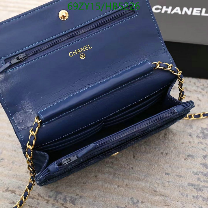 Chanel Bags-(4A)-Diagonal- Code: HB5226 $: 69USD