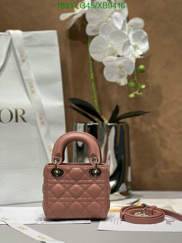 Dior Bag-(Mirror)-Lady- Code: XB9416 $: 169USD