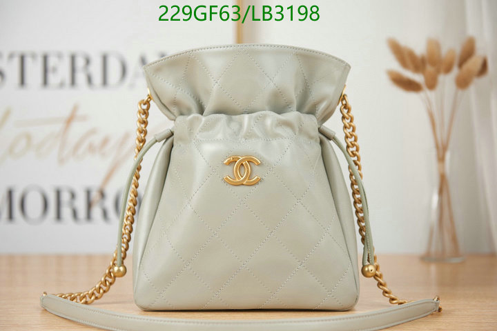 Chanel Bag-(Mirror)-Diagonal- Code: LB3198 $: 229USD