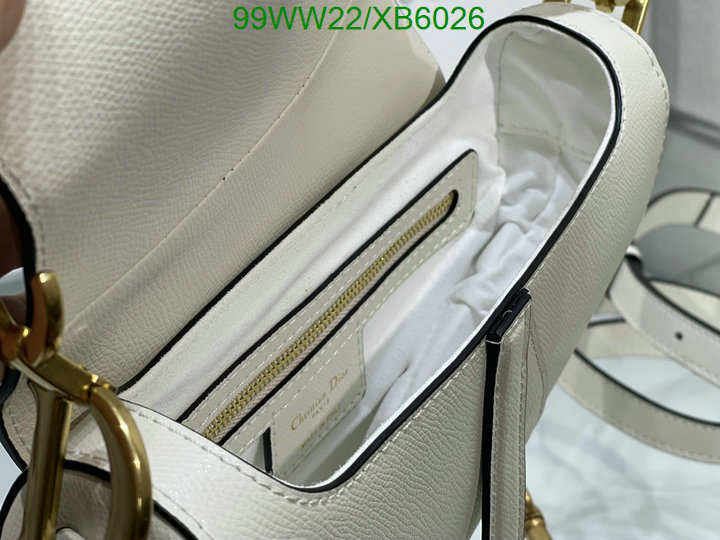 Dior Bags-(4A)-Saddle- Code: XB6026 $: 99USD