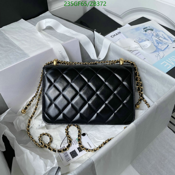 Chanel Bag-(Mirror)-Diagonal- Code: ZB372 $: 235USD