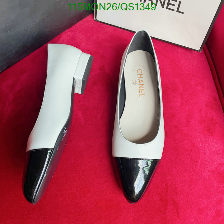 Women Shoes-Chanel Code: QS1349 $: 115USD