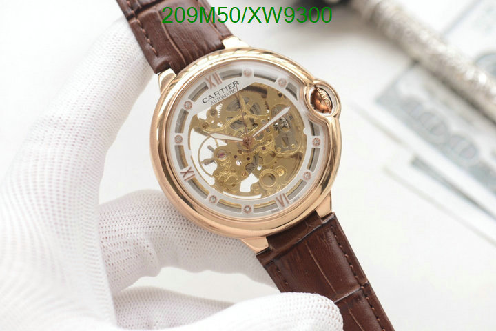 Watch-Mirror Quality-Cartier Code: XW9300 $: 209USD