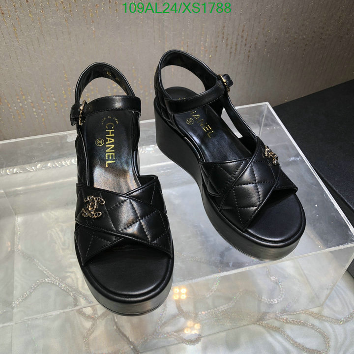 Women Shoes-Chanel Code: XS1788 $: 109USD