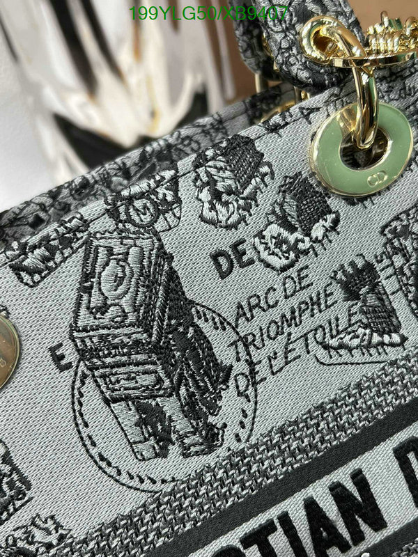 Dior Bag-(Mirror)-Lady- Code: XB9407 $: 199USD