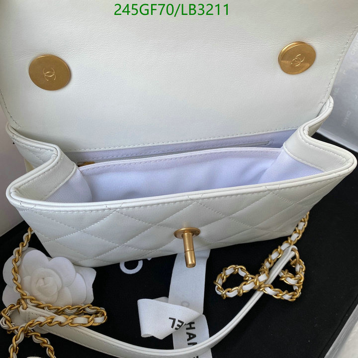 Chanel Bag-(Mirror)-Diagonal- Code: LB3211 $: 245USD