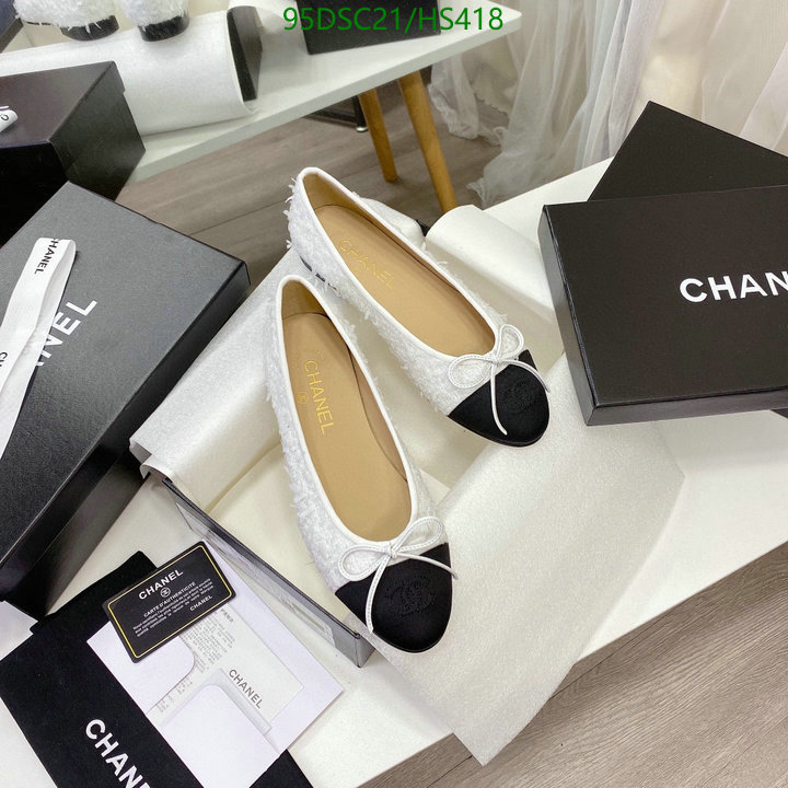 Women Shoes-Chanel Code: HS418 $: 95USD