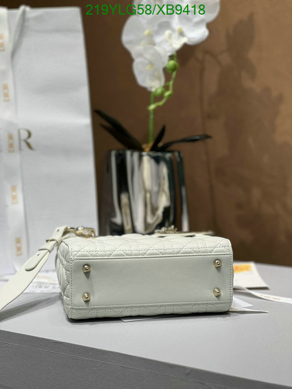 Dior Bags-(Mirror)-Lady- Code: XB9418 $: 219USD