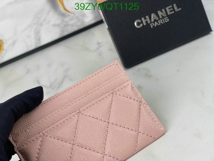 Chanel Bag-(4A)-Wallet- Code: QT1125 $: 39USD