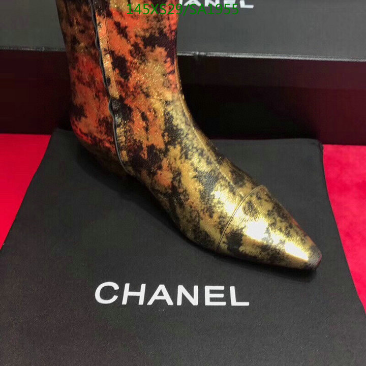 Women Shoes-Chanel Code: SA1955 $: 145USD