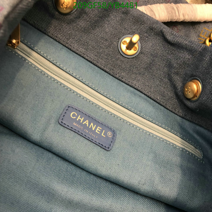 Chanel Bag-(Mirror)-Handbag- Code: YB4481 $: 209USD