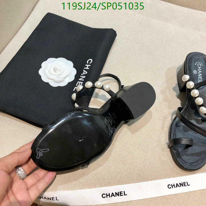 Women Shoes-Chanel Code: SP051035 $: 119USD