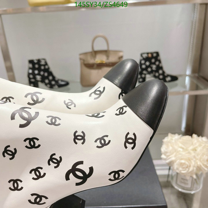 Women Shoes-Chanel Code: ZS4649 $: 145USD