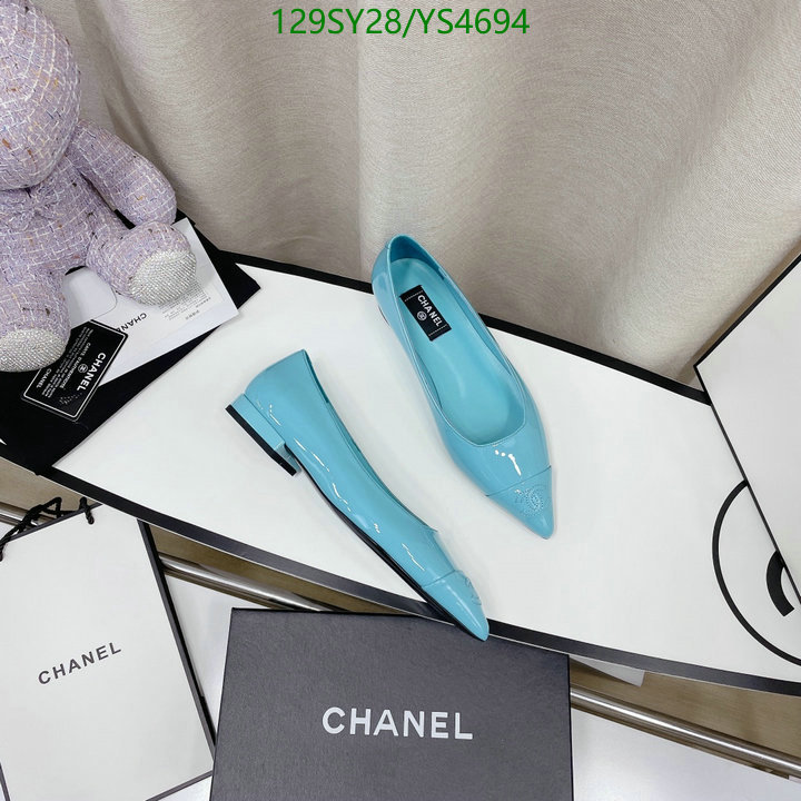 Women Shoes-Chanel Code: YS4694 $: 129USD