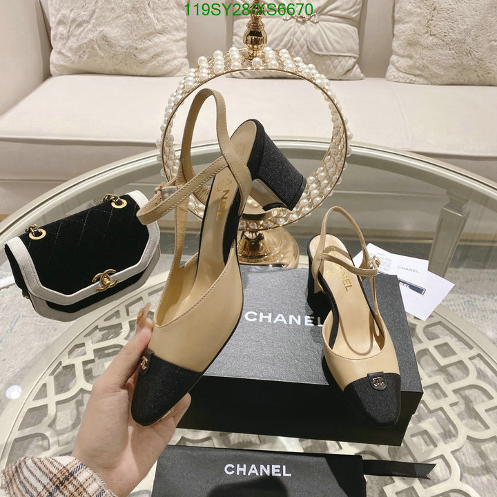 Women Shoes-Chanel Code: XS6670 $: 119USD