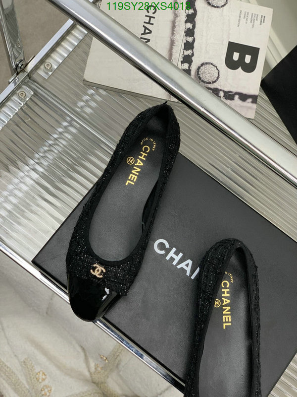 Women Shoes-Chanel Code: XS4018 $: 119USD