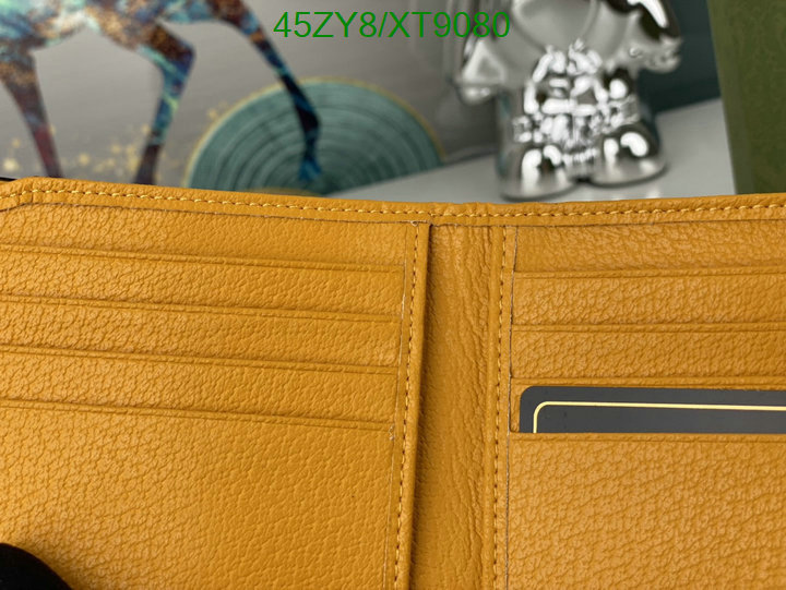 Gucci Bag-(4A)-Wallet- Code: XT9080 $: 45USD