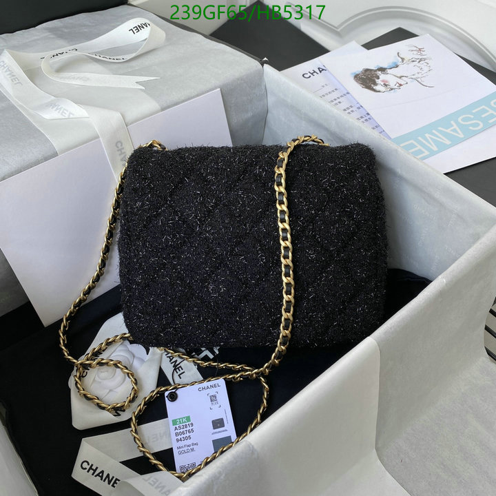 Chanel Bag-(Mirror)-Diagonal- Code: HB5317 $: 239USD