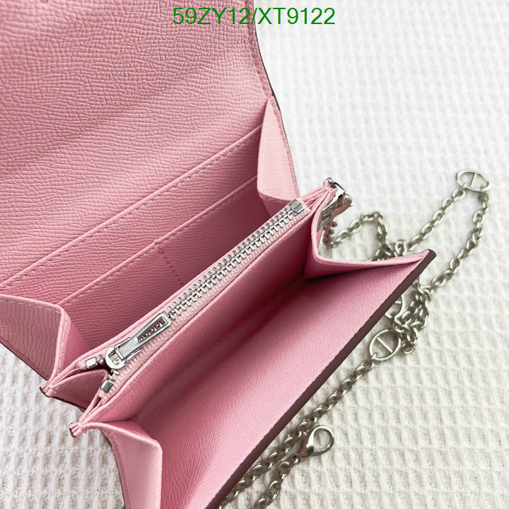 Hermes Bag-(4A)-Wallet- Code: XT9122 $: 59USD