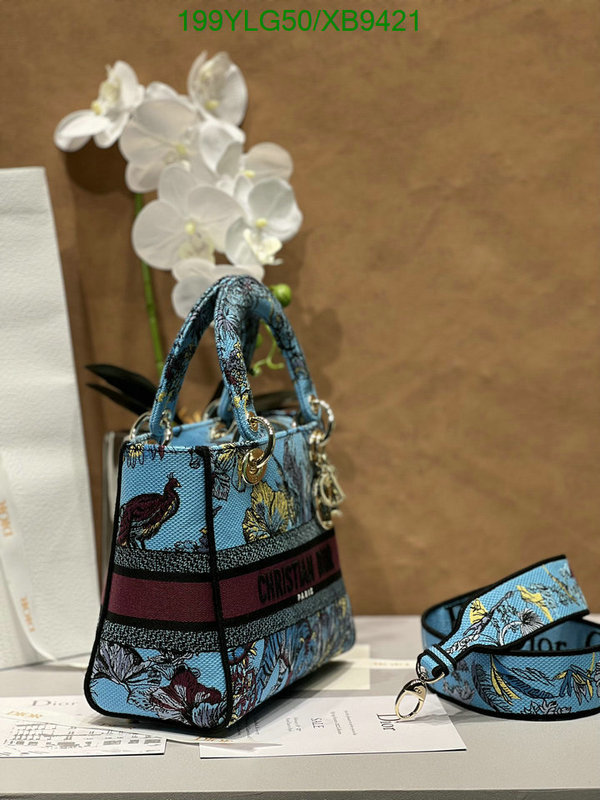 Dior Bag-(Mirror)-Lady- Code: XB9421 $: 199USD