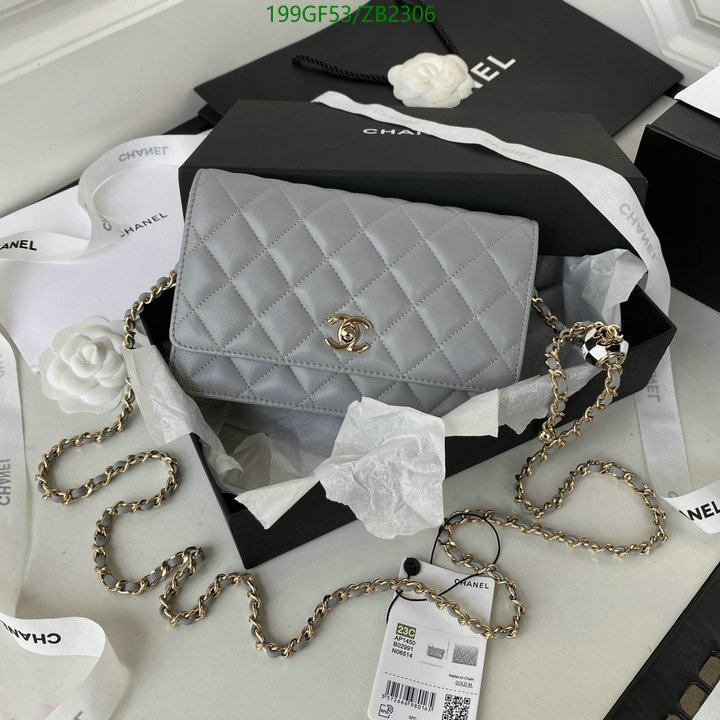 Chanel Bag-(Mirror)-Diagonal- Code: ZB2306 $: 199USD