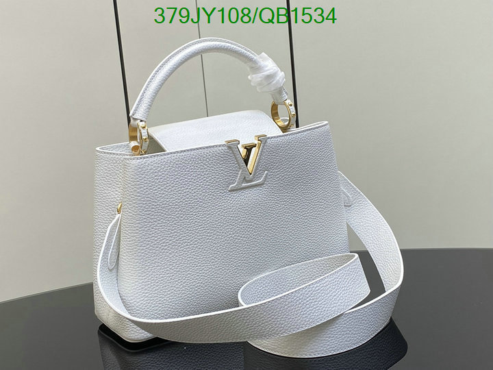 LV Bag-(Mirror)-Handbag- Code: QB1534