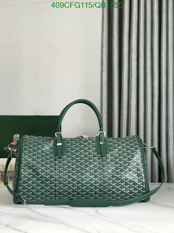 Goyard Bag-(Mirror)-Handbag- Code: QB1550 $: 409USD