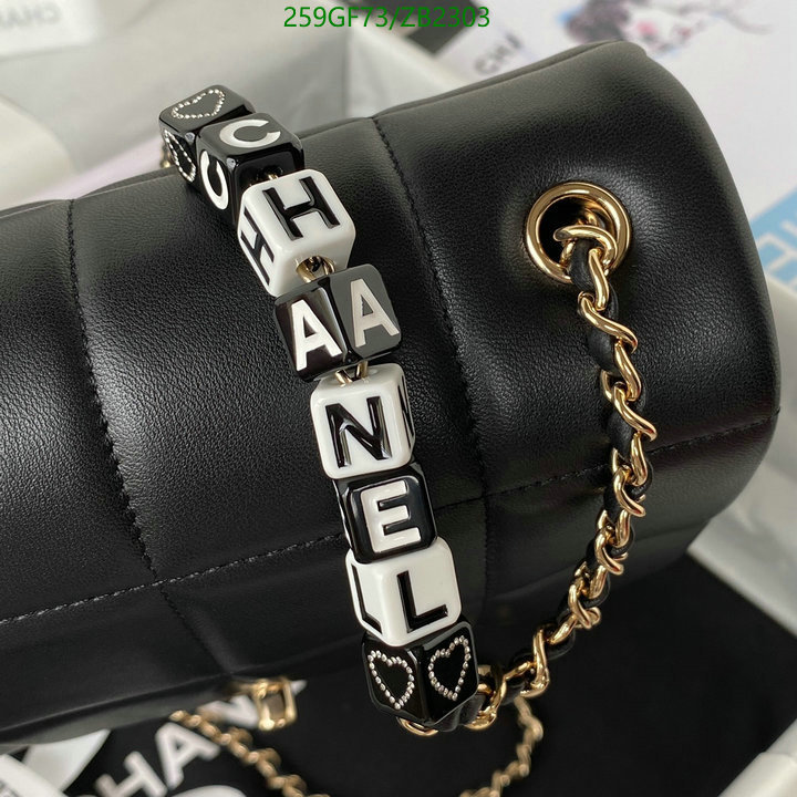 Chanel Bag-(Mirror)-Diagonal- Code: ZB2303 $: 259USD