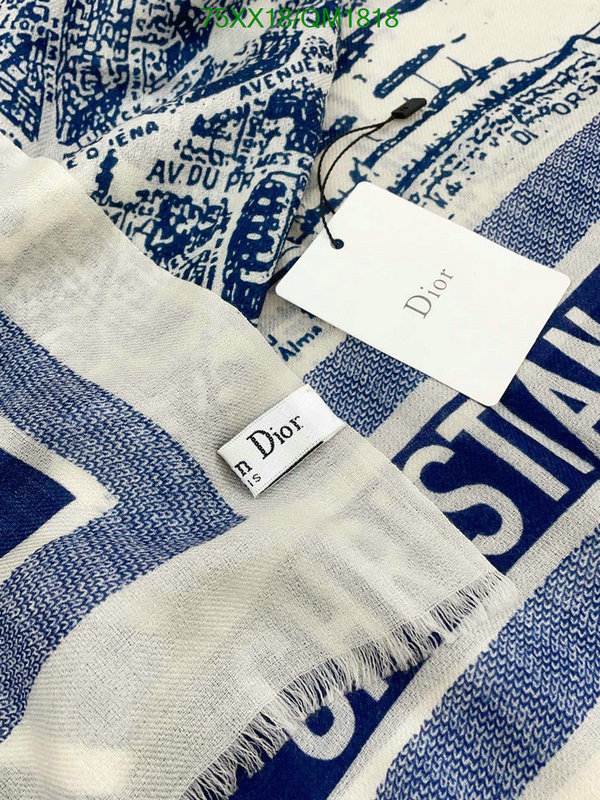 Scarf-Dior Code: QM1818 $: 75USD