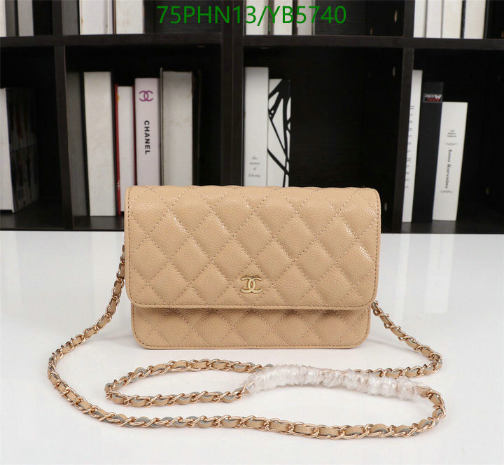 Chanel Bags-(4A)-Diagonal- Code: YB5740 $: 75USD