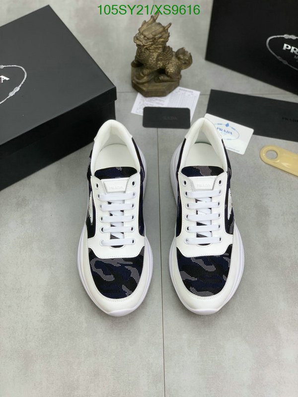 Men shoes-Prada Code: XS9616 $: 105USD