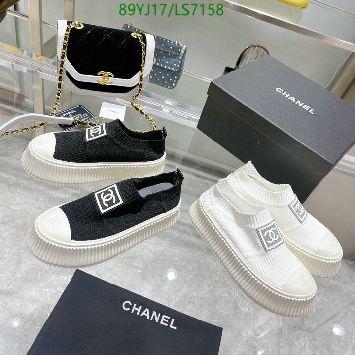 Women Shoes-Chanel Code: LS7158 $: 89USD