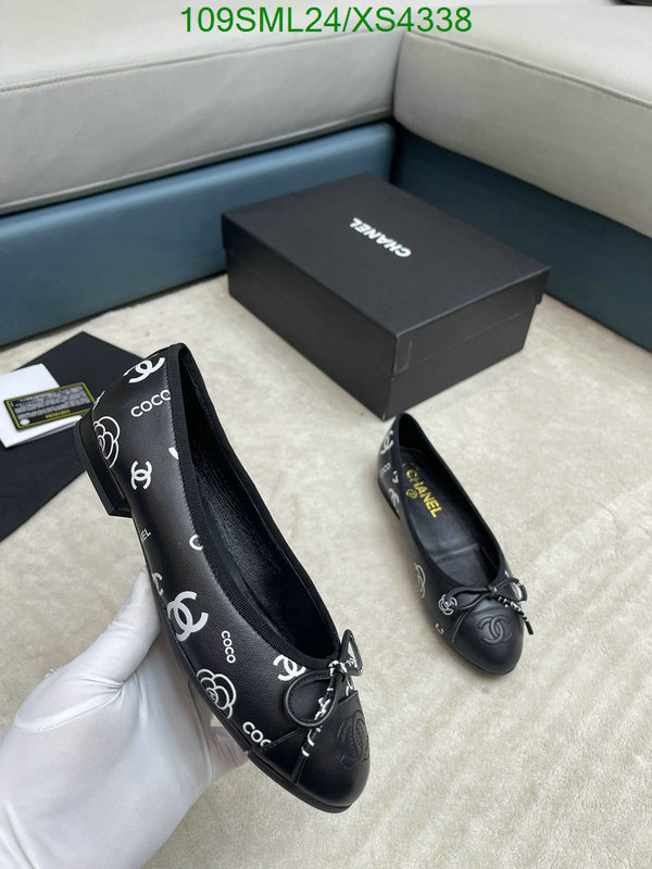 Women Shoes-Chanel Code: XS4338 $: 109USD