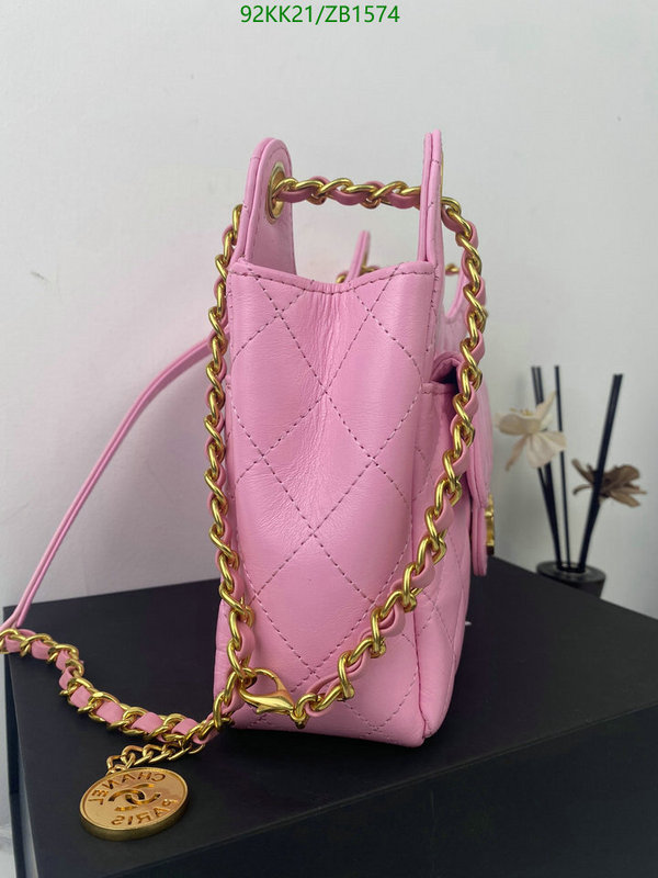 Chanel Bags-(4A)-Diagonal- Code: ZB1574 $: 92USD