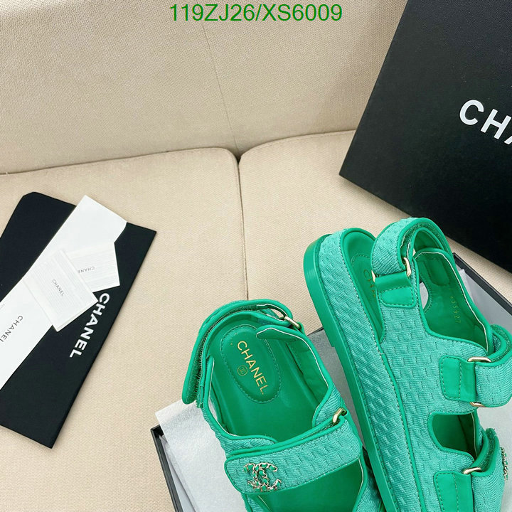 Women Shoes-Chanel Code: XS6009 $: 119USD